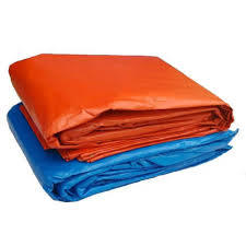 Factory 12ftx20ft <b>Heavy</b> Duty Woven Poly Tarp Construction Cold Weather Insulated Concrete Curing <b>Blanket</b> Tarpaulin Roll Industry - Product Image 4