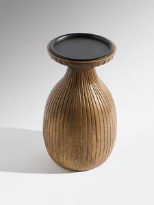 Porte-bougie décoratif pour salon, support à bougie en bois - Product Image 6