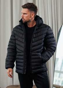 OEM ODM Custom Logo Unisex Spring Outdoor Windproof Coated Camouflage <b>Quilted</b> Jacket Solid Front Puffer - Product Image 2