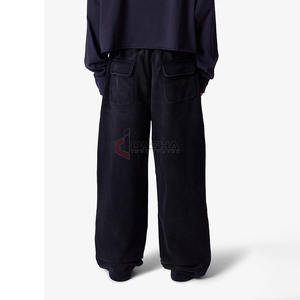 กางเกงวอร์มกันน้ำสำหรับผู้ชายทรงปกติสำหรับฤดูหนาว |   กางเกงจ็อกเกอร์ขาตรงแบบมีเชือกผูก |   กางเกงลำลองระบายอากาศได้ดี |   OEM - Product Image 4