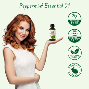 ผู้ผลิตน้ำมันหอมระเหยเปปเปอร์มิ้นท์แบบขายส่ง คุณภาพสำหรับน้ำหอมและผลิตภัณฑ์ปรุงน้ำหอม ส่งออกทั่วโลก - Product Image 4