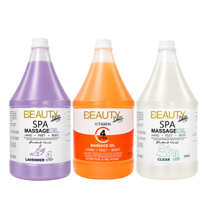 Aceite de Masaje Corporal con Aceites Esenciales Compuestos BEAUTY PALM UAE, Revitalizador de Piel Nutritivo e Hidratante - Product Image 1