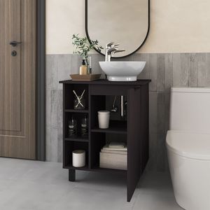 Vasque noire élégante Stites pour salle de bain - Product Image 4