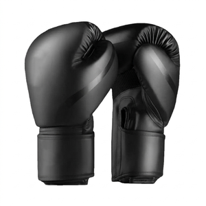 Gants de boxe MMA personnalisés de haute qualité, 8 oz, en cuir PU, imperméables - Product Image 3