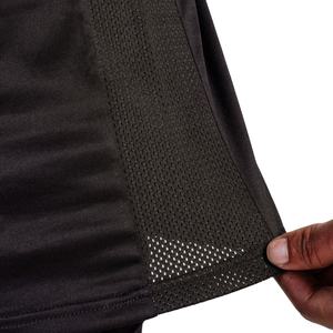 Camiseta sin mangas para hombre, con logotipo personalizado impreso, transpirable, informal, de punto, cuello redondo, para verano, deportes, entrenamiento, 100% algodón - Product Image 5