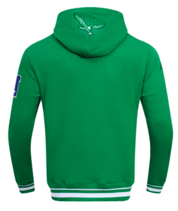 Nuevas Sudaderas con Capucha Unisex Personalizadas de Invierno, Verdes, de Algodón y Felpa Transpirable, con Diseño de Bordado Chenille Completo en la Parte Delantera - Product Image 3