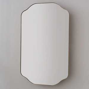 Modern Minimalist Iron <b>Frame</b> Wall <b>Mirror</b> <b>Gold</b> Finish Decorative Bathroom Vanity <b>Mirror</b> Luxury Home Decor - Product Image 1