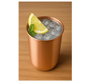 Tasses et gobelets en cuivre pur faits à la main, tasses Julep et gobelets Mule - Product Image 2