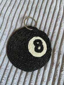 Llavero de Lujo Hecho a Mano con Cuentas 3D, Suave, Ecológico, Decorativo y Bordado para Mujeres y Niñas, Accesorios de Regalo para Bolsos de Moda - Product Image 6