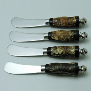 Modern Design Stainless Steel Resin Handle Kitchen <b>Knives</b> Stainless Steel Cheese <b>Knife</b> Butter <b>Knife</b> at factory Wholesale Price - Product Image 6