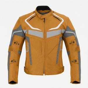 Veste de moto en cuir véritable pour homme de qualité supérieure, nouvelle arrivée, vestes de moto d'hiver, protections amovibles, personnalisables - Product Image 1
