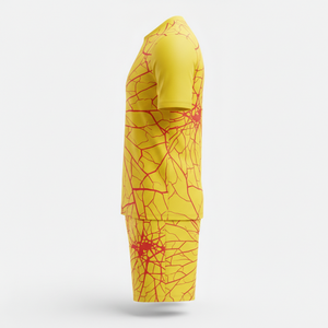 ชุดฟุตบอลแบบยูนิเซ็กซ์ เสื้อพร้อมกางเกงขาสั้น รุ่น Endurance Fusion ชุดสองชิ้น ชุดกีฬาแห้งเร็ว รับผลิตตามแบบ OEM - Product Image 6