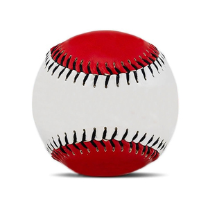 Pelota de Béisbol y Sóftbol Nueva, de Alta Calidad, Suave, Ligera y Duradera, con Logotipo Personalizado al por Mayor, Interior de Corcho de PVC, para Entrenamiento Profesional - Product Image 1