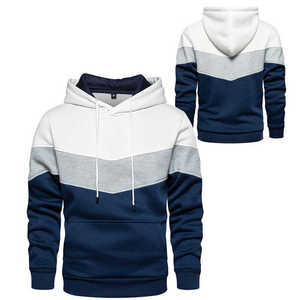 High Quality Hoodie Geometric Print <b>Rainbow</b> Face Design Casual Autumn Wear Regular Fit 100% Cotton - Product Image 1