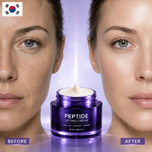 Crema de belleza coreana, hidratante, con brillo, cuidado facial de lujo, cosmético, textura suave, tez radiante, fórmula elegante - Product Image 6