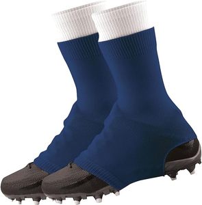 2026 Navy Blue Soccer <b>Socks</b> With White Cuff Moisture Wicking <b>Polyester</b> Adult All Seasons Solid Color Football Apparel - Product Image 1