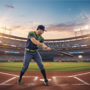 Dernier design d'uniforme de baseball pour hommes, vêtements d'équipe de qualité supérieure, ensemble de maillots de baseball respirants en polyester, professionnel - Product Image 5