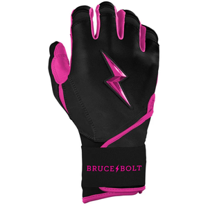 Premium Quality Solid Grip Baseball Batting Gloves Breathable Inner Layer <b>Hook</b> and Loop Closure For Sparring - Product Image 2