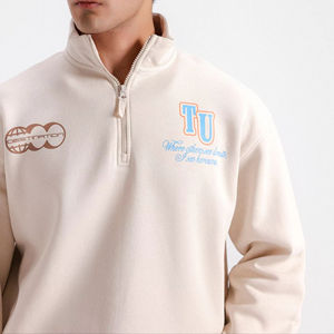 Sudadera para Hombre de Peso Pesado – Interior de Forro Polar Cálido - Product Image 1