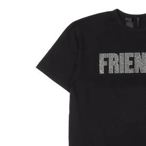 Camisetas de Manga Corta para Hombre, Tejido de Punto Transpirable de Alta Calidad, Diseño Nuevo con Pedrería, las Más Vendidas del Fabricante, 100% - Product Image 3