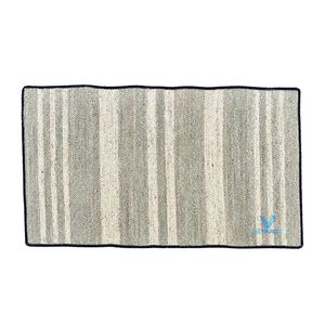 Hot Selling <b>Rustic</b> Vintage <b>Rug</b> Handmade Seagrass Water Hyacinth Woven Natural Fiber Farmhouse Boho Living Room Floor Decor - Product Image 3