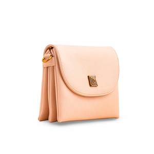Pour sac à bandoulière formel pour femme rose P36377 - Product Image 2