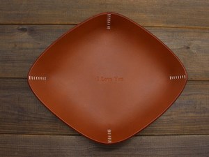 New Release Genuine Leather <b>Foldable</b> Dustproof Protection Modern Style Home <b>Office</b> Valet Catchall Custom Brand GLTY-0100 - Product Image 1