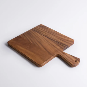 Planche à découper en bois écologique, best-seller, en bois naturel, pour la viande et les légumes, disponible à bon prix - Product Image 5