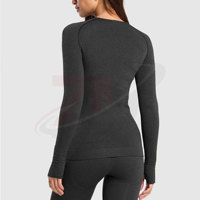 T-shirt de compression pour femme, respirant, pour la course, le yoga et les séances de gym, vêtements de sport performants pour femme