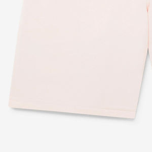 Shorts pour garçons en matière douce, confortable, flexible et respirante, avec taille élastique de couleur unie et design de logo personnalisable - Product Image 4