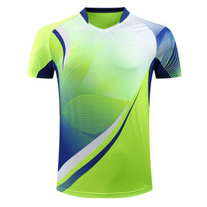 T-shirts sportifs pour hommes personnalisés imprimés - Séchage rapide 100% polyester avec logo pour la promotion de la marque - Product Image 4