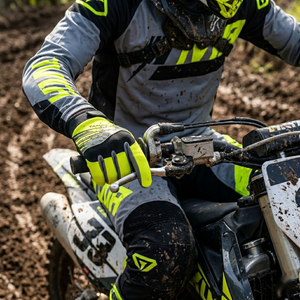 Guantes de Motocross para Hombre y Mujer |   Guantes de Ciclismo MTB Ligeros y Transpirables - Product Image 2