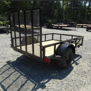 Remolques Cerrados Superiores 2025, Remolque Utilitario para Jardín de 5x8, 3K GVWR - Product Image 4