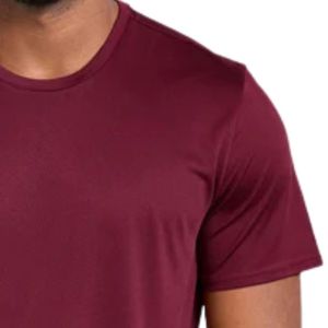 T-shirt Origin personnalisé à manches courtes, col rond, décontracté, tissu doux, confortable et respirant, unisexe, pour tous les jours, vente en gros - Product Image 5