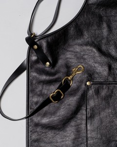 Delantal de Trabajo de Cuero para Soldadura, Impermeable, Ignífugo y Resistente al Calor, de Alta Resistencia - Product Image 2