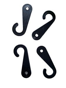 Ganchos de exhibición ecológicos de plástico PP de alta calidad Kim Vu Minh Fábrica de Vietnam Suministro OEM/ODM para tiendas de supermercados minoristas - Product Image 6