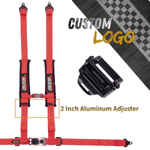 Off Road 2 Inch Aluminum Webbing Adjuster For FIA 8853 2016 Racing Harness Taiwan Made ISO 9001 2015 Factory OEM ODM Support - Product Image 2
