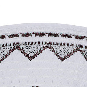 Chapeaux de prière musulmans ethniques pour hommes, prix de gros, casquette de haute qualité en tissu respirant, couleurs et tailles personnalisables, toutes saisons, OEM/ODM - Product Image 2