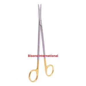 Tijeras de disección Metzenbaum TC manuales al por mayor de BISONS, instrumento quirúrgico de precisión de acero inoxidable - Product Image 3