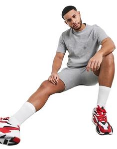 Ensemble short en tissu de coton pour hommes, 100% pièces, logo personnalisé, nouveau modèle, meilleure qualité - Product Image 4