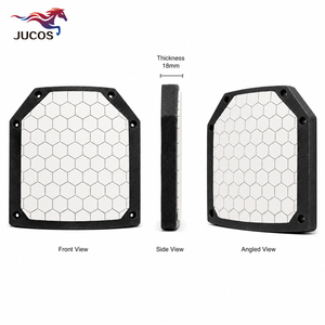 Plaques céramiques hexagonales en carbure de silicium SSiC, haute dureté, <span class=keywords><strong>pour</strong></span> l'industrie <span class=keywords><strong>réfractaire</strong></span>, résistantes à l'usure, <span class=keywords><strong>pour</strong></span> revêtement. - Product Image 6