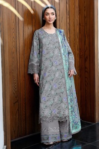 <b>Top</b> Selling Florance Premium Lawn Women's Cotton/Lawn Digital Printed Summer Wear Salwar Kameez <b>Indian</b> Pakistani - Product Image 4