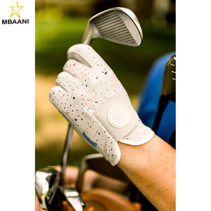 Guante de Golf Premium de Cuero Cabretta |   Sensación y Rendimiento Profesionales |   Guantes de Golf para Hombre, Mano Izquierda - Product Image 2