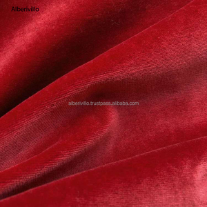 Luxury Cotton Velvet Fabric for Sofa Decor Cushion Covers Handwoven Curtain Velvet Plain Fabrics - Product Image 3