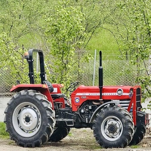 Tracteur Massey Ferguson 165 4x4 Offrant des Performances de Champs Élevées, un Fonctionnement Fiable, pour le Travail Agricole et la Productivité des Exploitations - Product Image 6