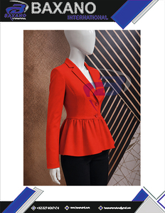 Delta |   Sigma |   Blazer peplum pour femme Theta DST Sorority, veste de bureau - Product Image 5