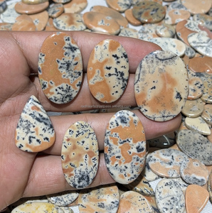 Natural Sakura Dendrite Agate Cabochon Lot Loose Gemstone for Healing Crystal Jewelry <b>Wrapped</b> Gemstone Cabochons - Product Image 4