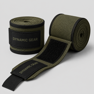 Vendas de Mano de Neopreno DYNAMIC GEARS de Alta Calidad, Personalizadas, Semi Elásticas, para Boxeo, para Luchadores Profesionales y Gimnasios - Product Image 1