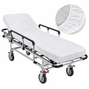 Sábana Ajustable Desechable NIDY Resistente a Desgarros, 120x220cm, Cubierta Elástica No Tejida, 25g - Product Image 1