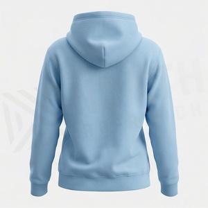 Vente en gros de hauts de sport à manches longues pour femmes, sweat-shirt en coton, logo personnalisé, sweat à capuche, survêtement d'hiver, vêtements de sport pour femmes - Product Image 2